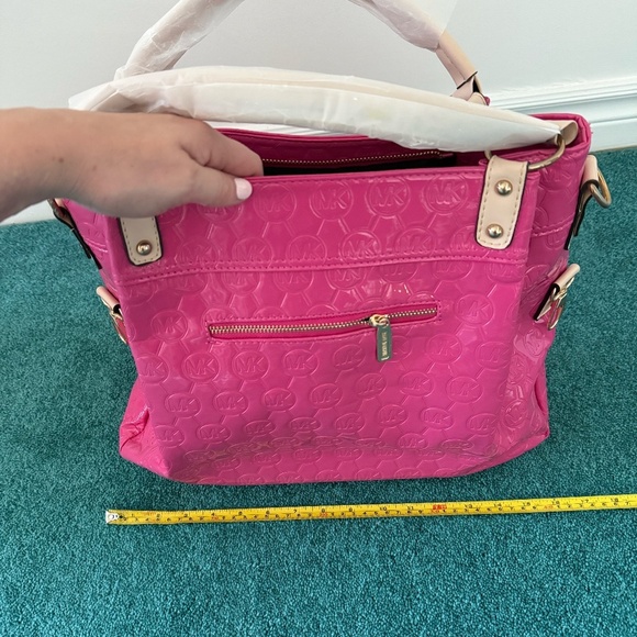 NWT Micheal Kors Pink Bag - Picture 4 of 7